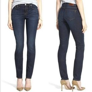 Madewell Alley Straight Jeans High Rise Size 27